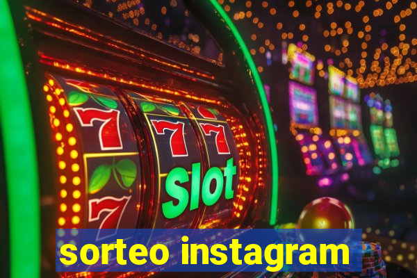 sorteo instagram